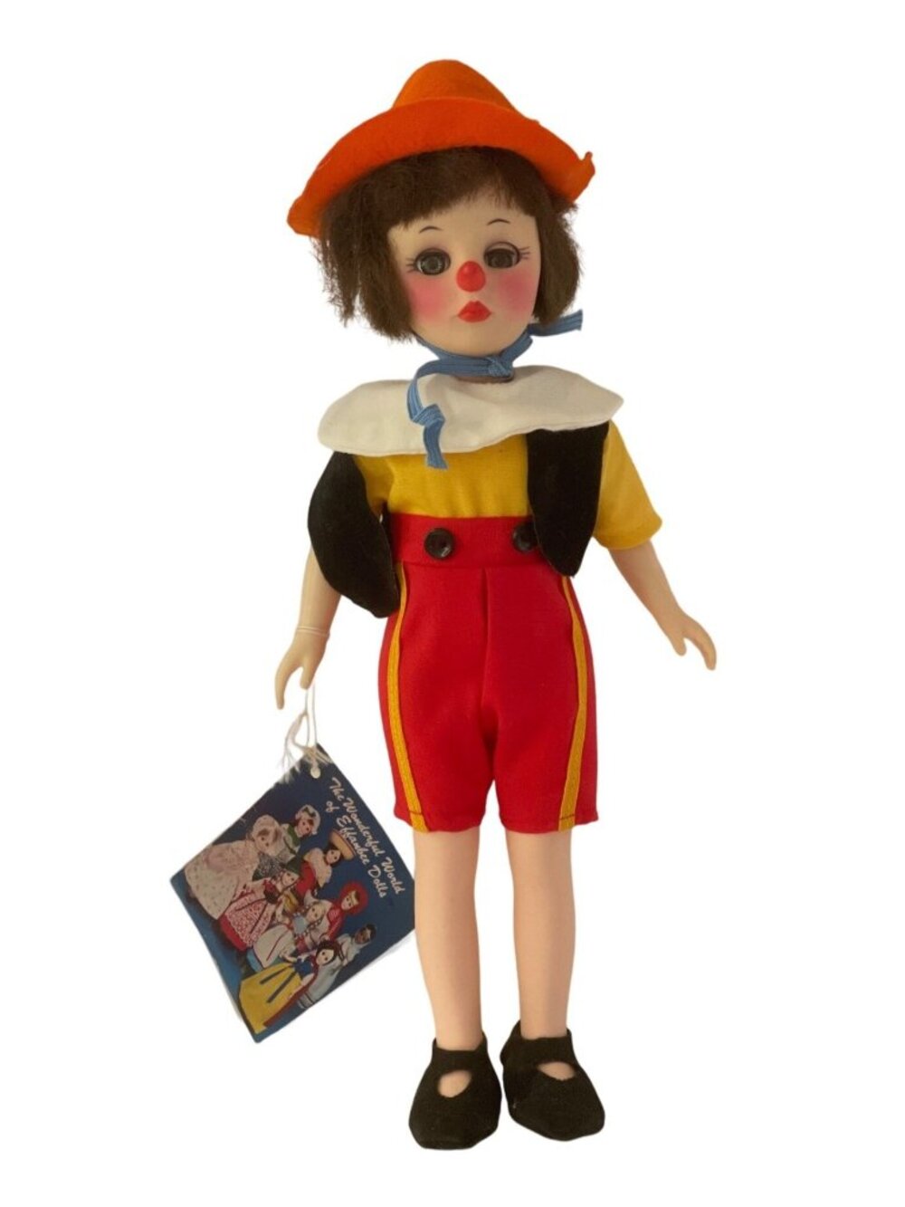 Vintage Doll Effanbee's Pinocchio Storybook Collection 11"